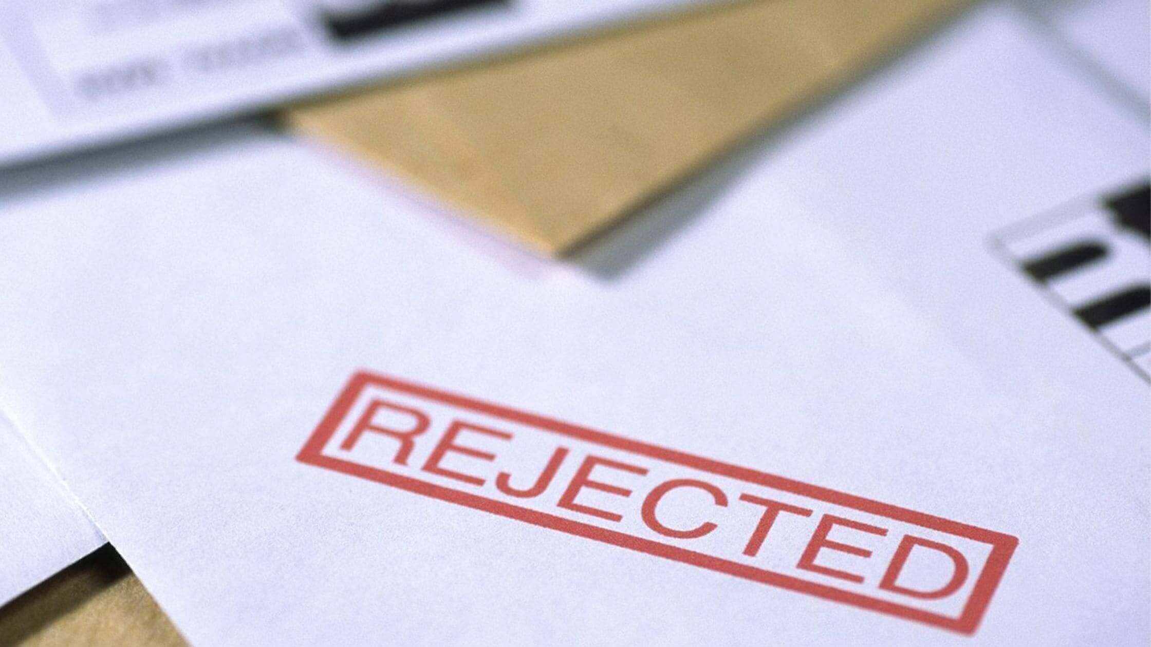 Facing Rejection: What To Do When Your Application Is Rejected By US Colleges